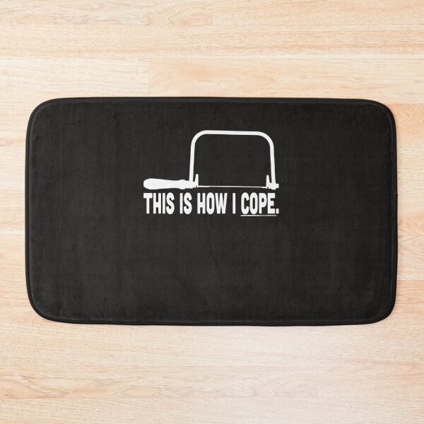 Item preview, This Is How I Cope designed and sold by GeniusDesignArt.