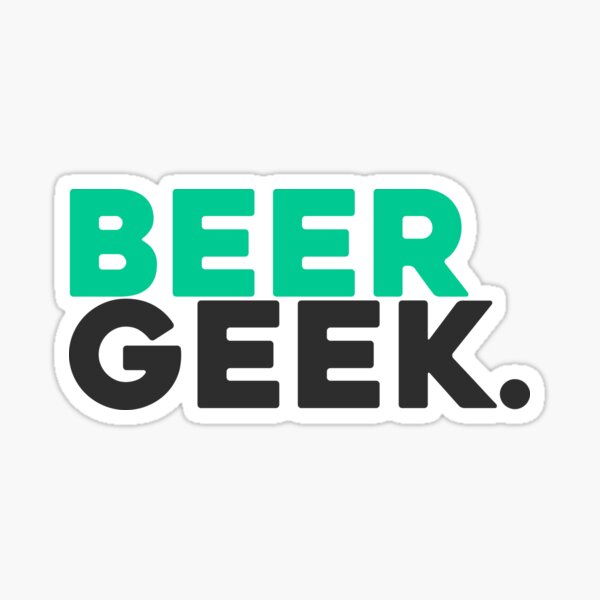 Item preview, Beer Geek designed and sold by BottleBomb.