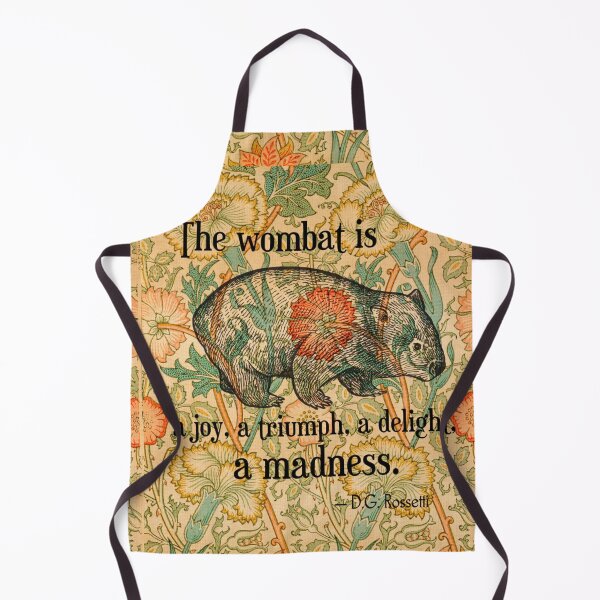 Ode to a Wombat Apron