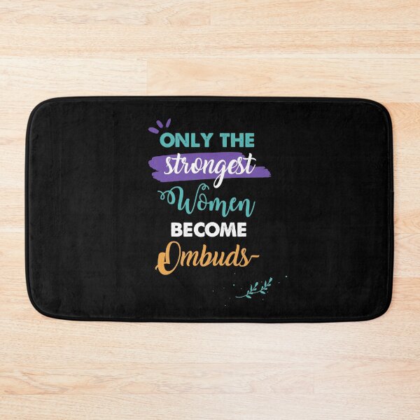 Item preview, Ombudsman regalo solo las mujeres m�s fuertes se convierten en Ombudsman designed and sold by Custom365.