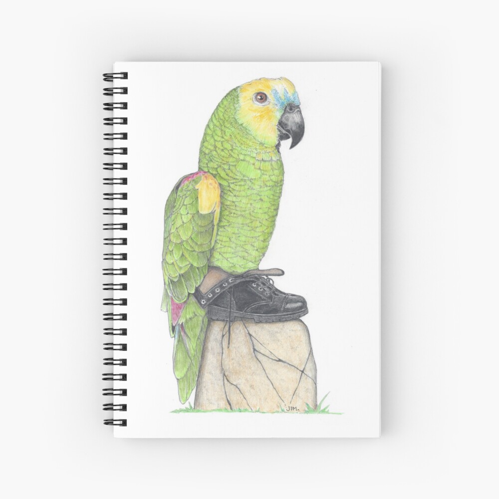 Item preview, Spiral Notebook designed and sold by JimsBirds.