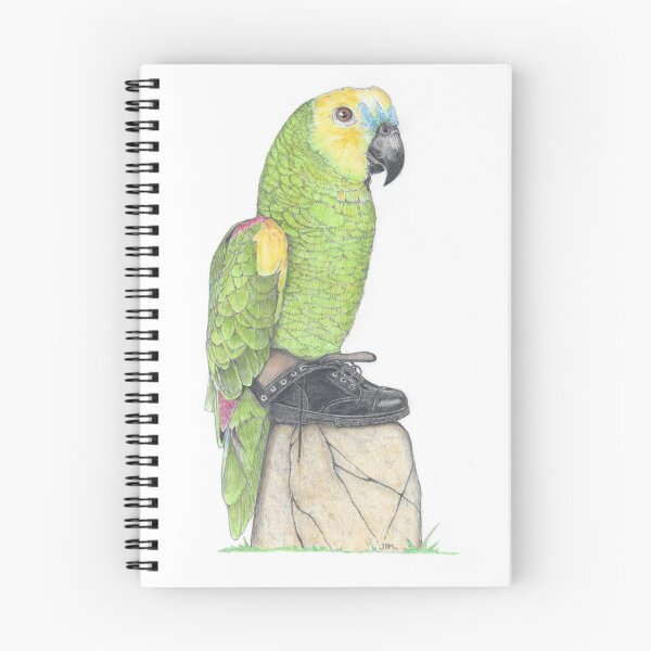 Item preview, Parrot in combat boots designed and sold by JimsBirds.