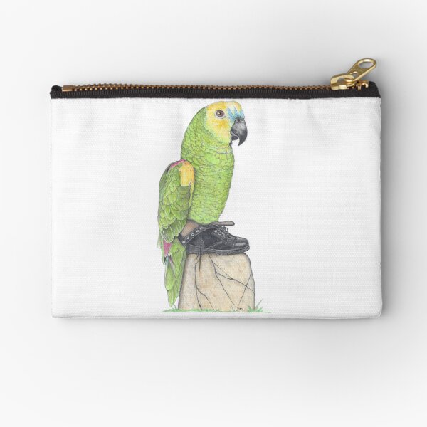 Item preview, Parrot in combat boots designed and sold by JimsBirds.