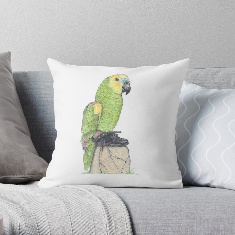 Item preview, Throw Pillow designed and sold by JimsBirds.