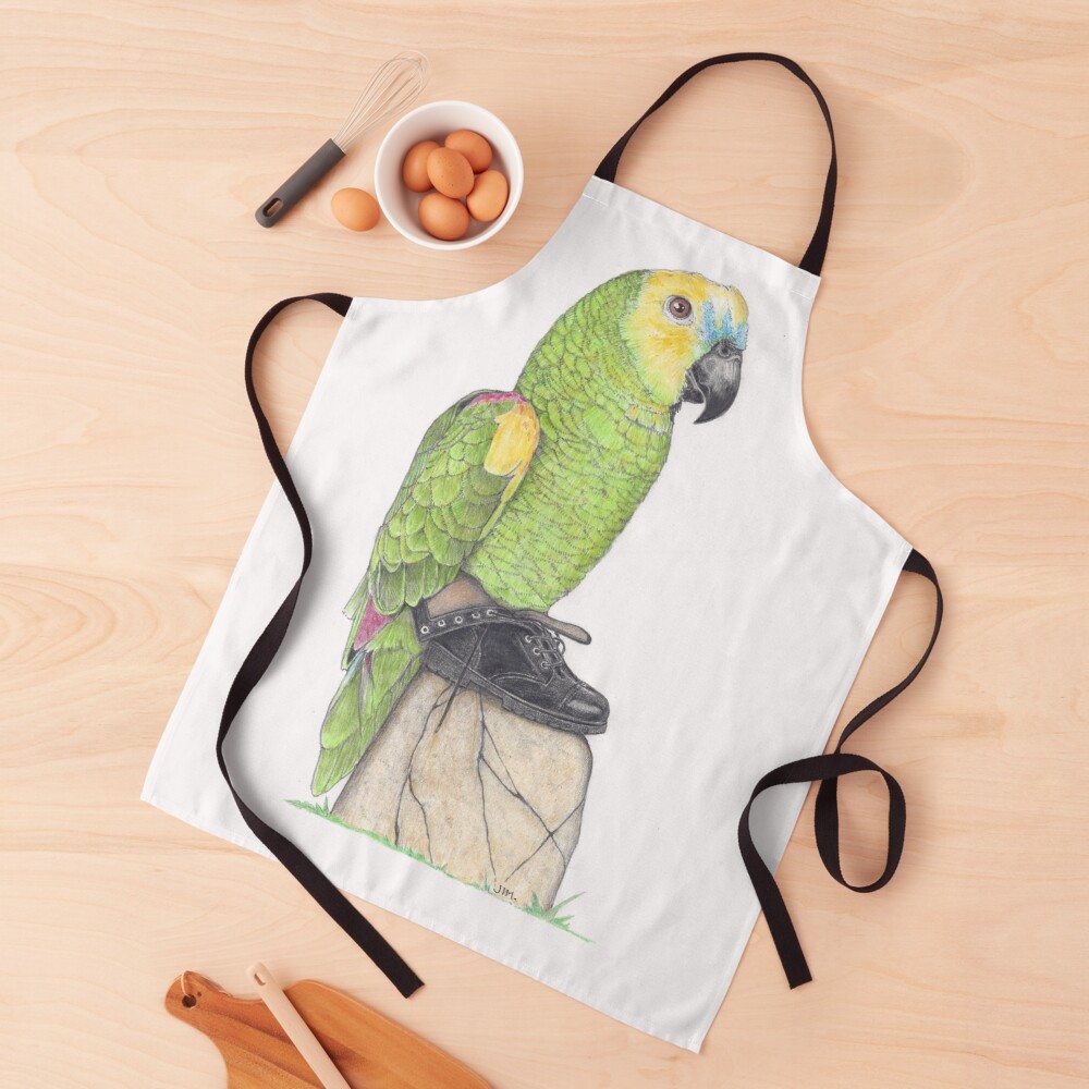Item preview, Apron designed and sold by JimsBirds.