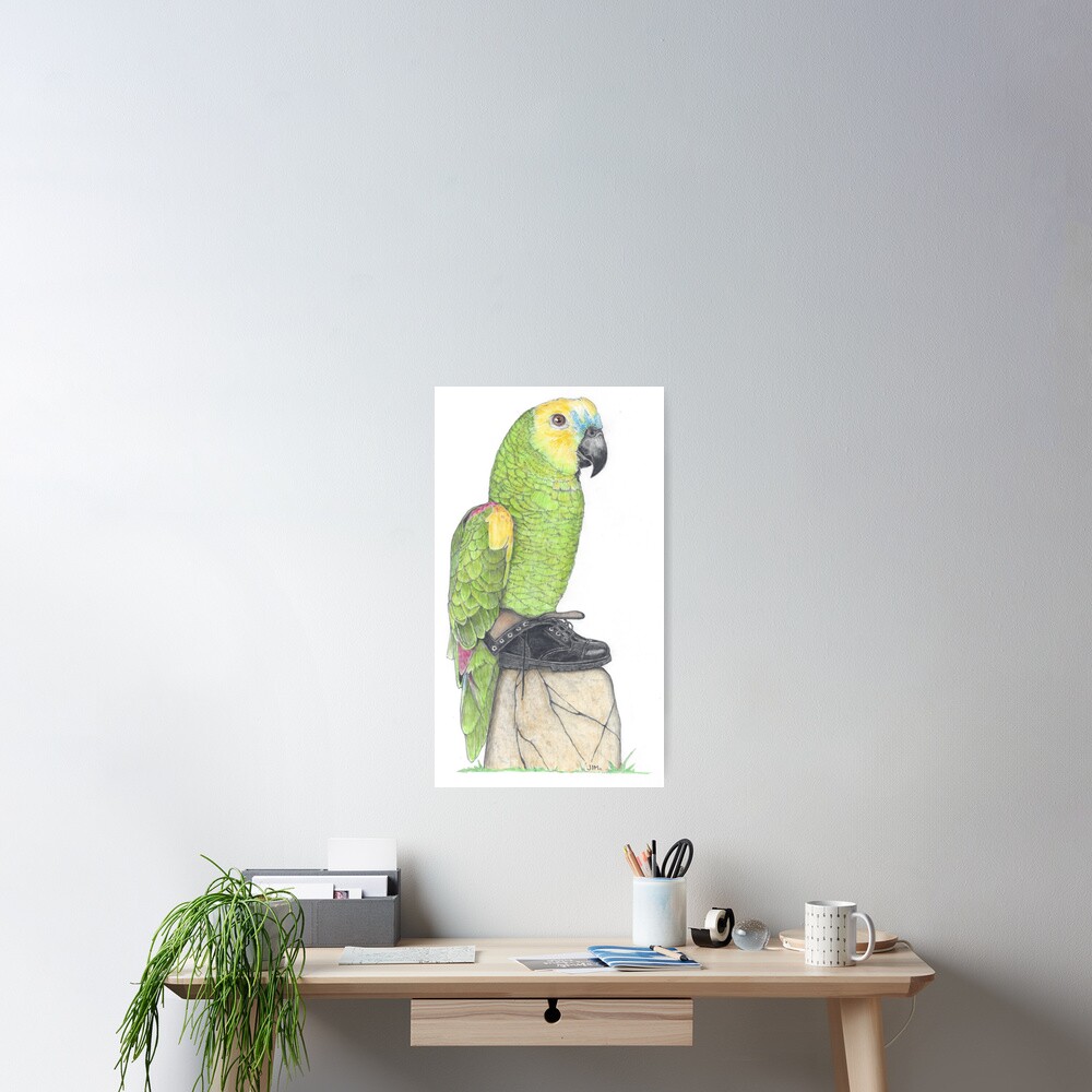 Item preview, Poster designed and sold by JimsBirds.