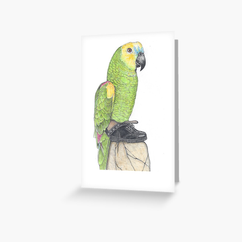Item preview, Greeting Card designed and sold by JimsBirds.