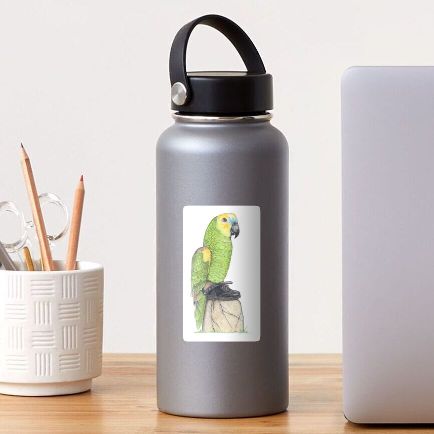 Item preview, Sticker designed and sold by JimsBirds.