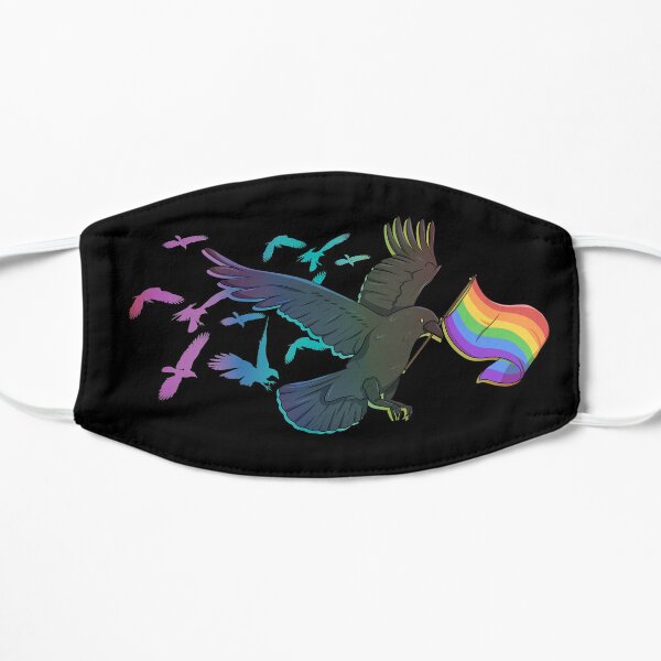 Pride Corviversary 2020 Mask