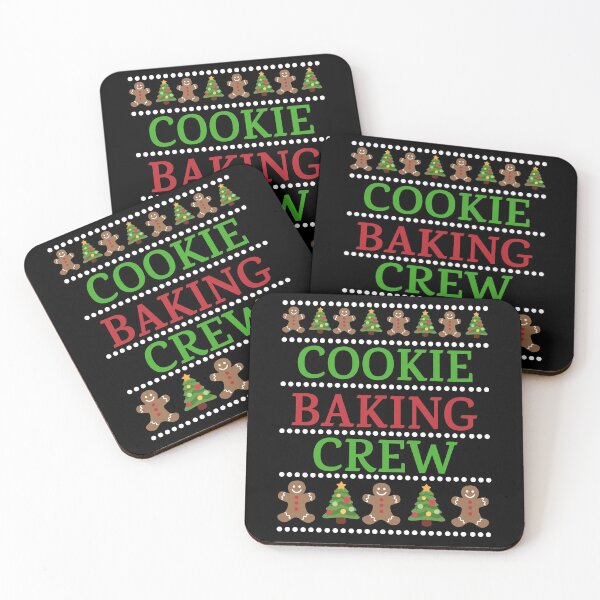 Item preview, Cookie Baking Crew - Ugly Christmas Sweater designed and sold by TeesForNerds.