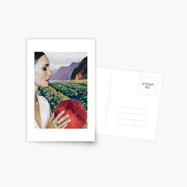 Item preview, Woman Holding Mars designed and sold by efournierart.