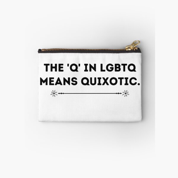 Item preview, The L In LGBTQ Means Quixotic designed and sold by somebasic.