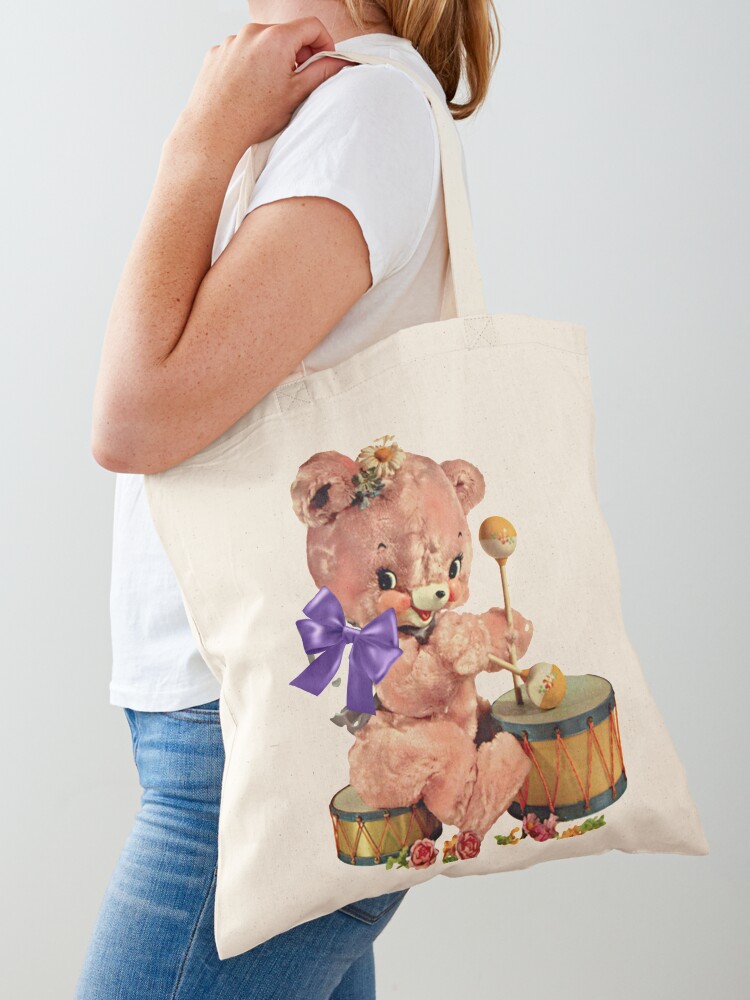 Polo Ralph Lauren Picnic Polo Bear Canvas Tote Bag - Farfetch