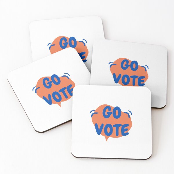 Item preview, Go Vote designed and sold by le-rose-deals.