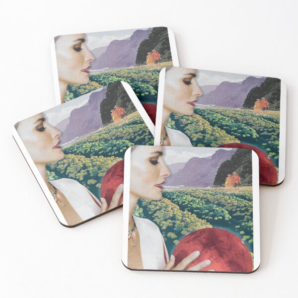 Item preview, Woman Holding Mars designed and sold by efournierart.