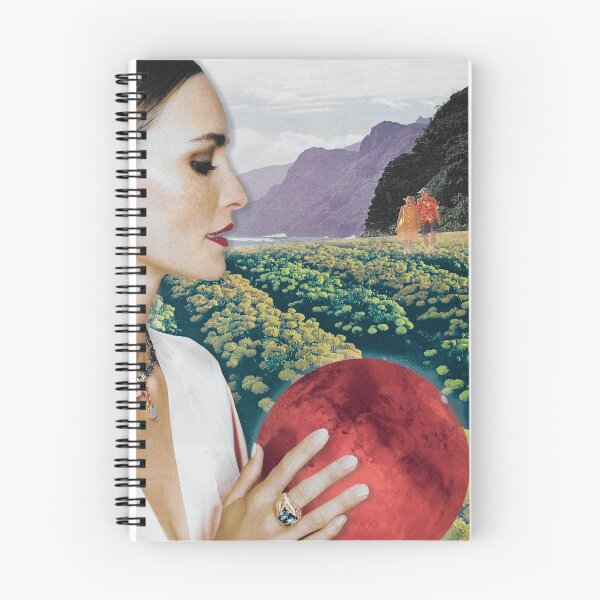 Item preview, Woman Holding Mars designed and sold by efournierart.