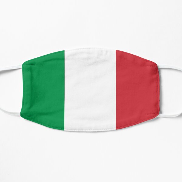 Drapeau italie Masque sans plis