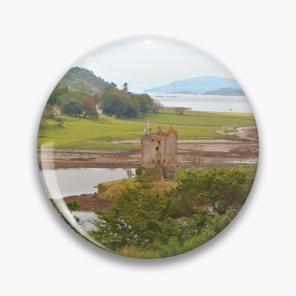 Artikelvorschau, Castle Stalker, Schottland, Appin, Argyll, in der Nähe von Oban entworfen und verkauft von FranWest.