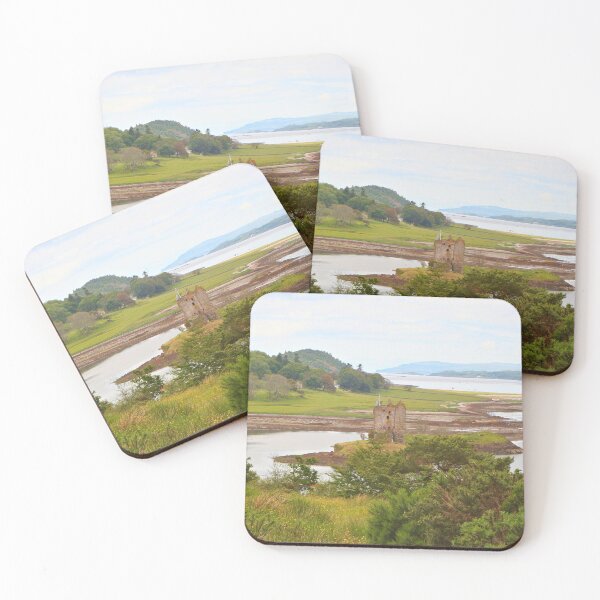 Item preview, Castle Stalker, Escocia, Appin, Argyll, cerca de Oban designed and sold by FranWest.