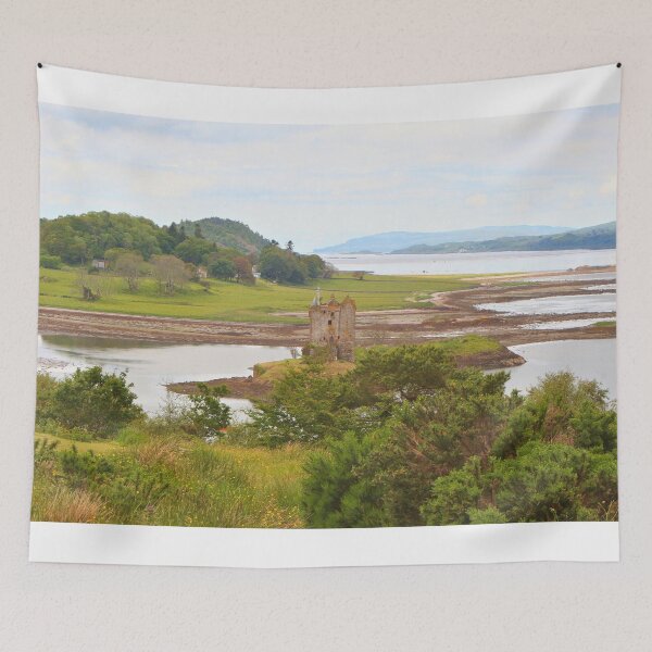Item preview, Castle Stalker, Escocia, Appin, Argyll, cerca de Oban designed and sold by FranWest.