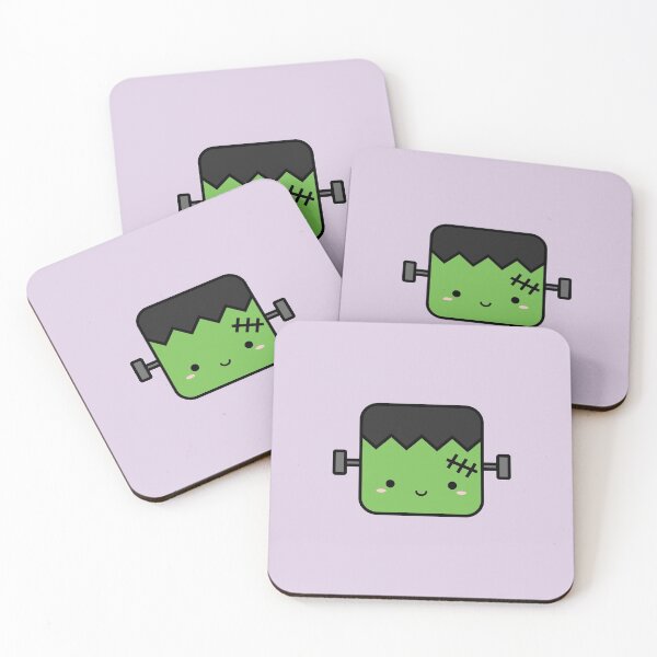 Item preview, Cute Halloween Frankenstein  designed and sold by ennbe.