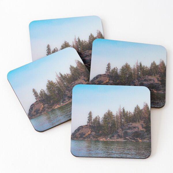 Item preview, beautiful scenic at Emerald bay Lake Tahoe California USA designed and sold by Mrvell.