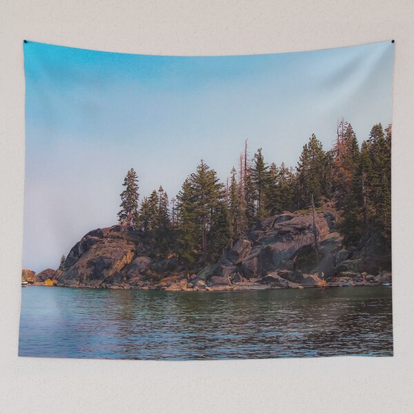 Item preview, beautiful scenic at Emerald bay Lake Tahoe California USA designed and sold by Mrvell.