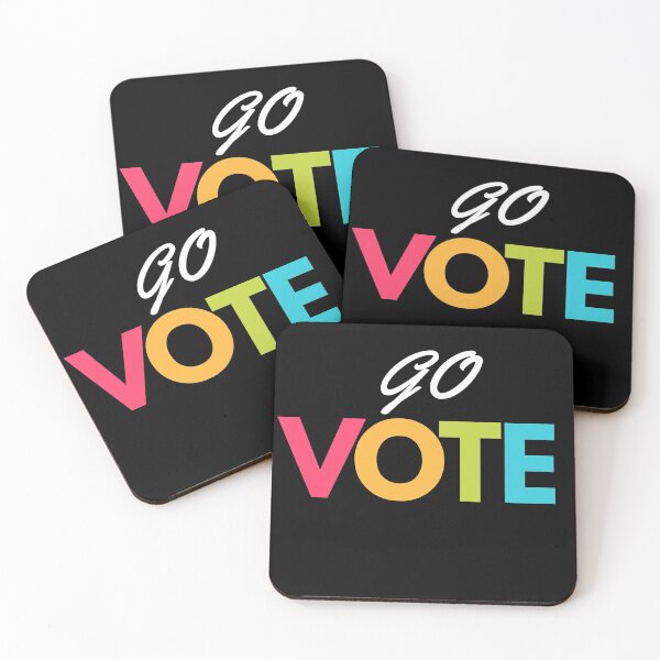 Item preview, Go Vote designed and sold by le-rose-deals.