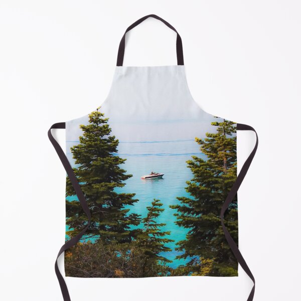 Item preview, boat on the lake at Emerald bay Lake Tahoe California USA designed and sold by Mrvell.