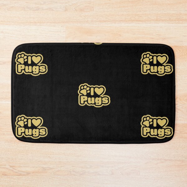 Item preview, I Love Pugs designed and sold by Sinfamous.