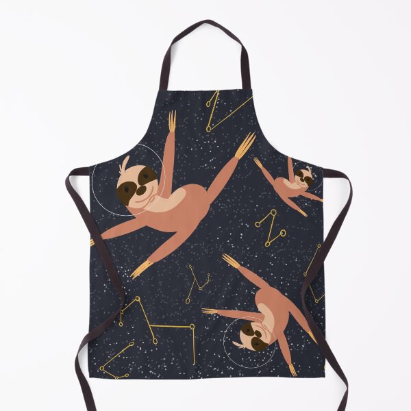 Item preview, Sloths in space designed and sold by LivingLdesign.