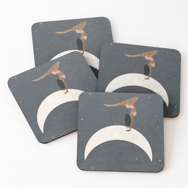 Item preview, Dancing on Moon - Photography - Starry Night Sky - Reconnecting Yourself - Art Illustration designed and sold by seaniekai.