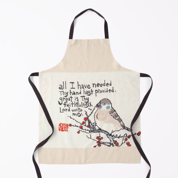 Item preview, Great is Thy Faithfulness designed and sold by dosankodebbie's etegami world.