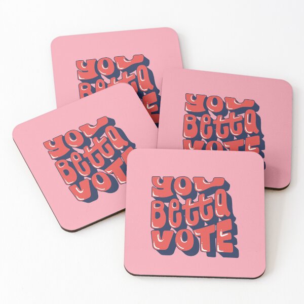 Item preview, You betta vote  designed and sold by ryanlewisdesign.