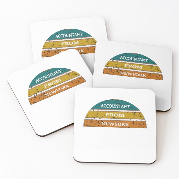 Item preview, Accountant New York gift designed and sold by Ripoubsb.