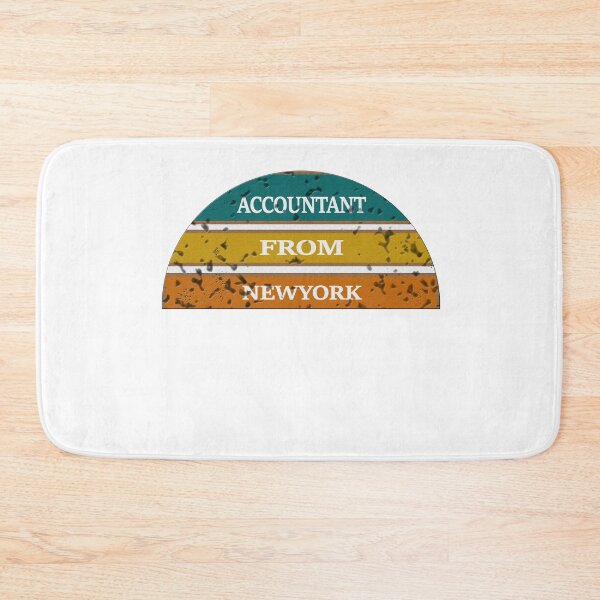 Item preview, Accountant New York gift designed and sold by Ripoubsb.