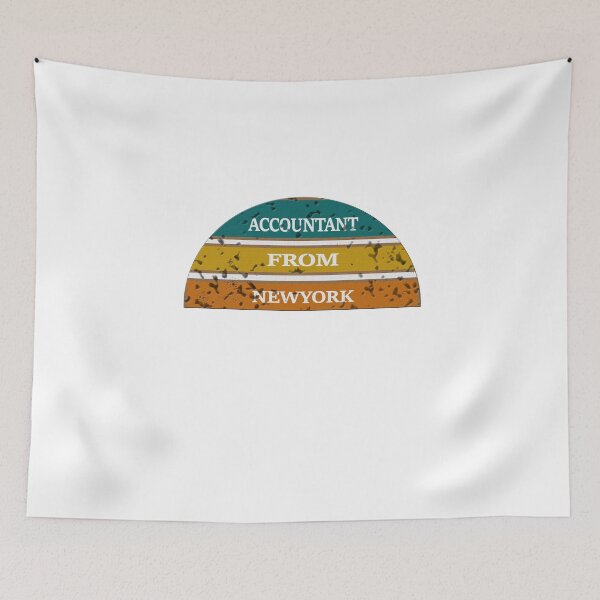 Item preview, Accountant New York gift designed and sold by Ripoubsb.