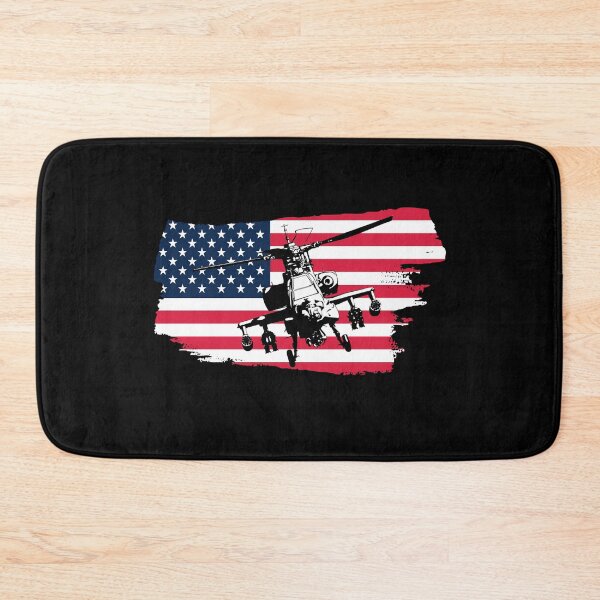 Item preview,  Vintage Army Attack Helicopter War American Flag Birthday gift designed and sold by GBDesigner.