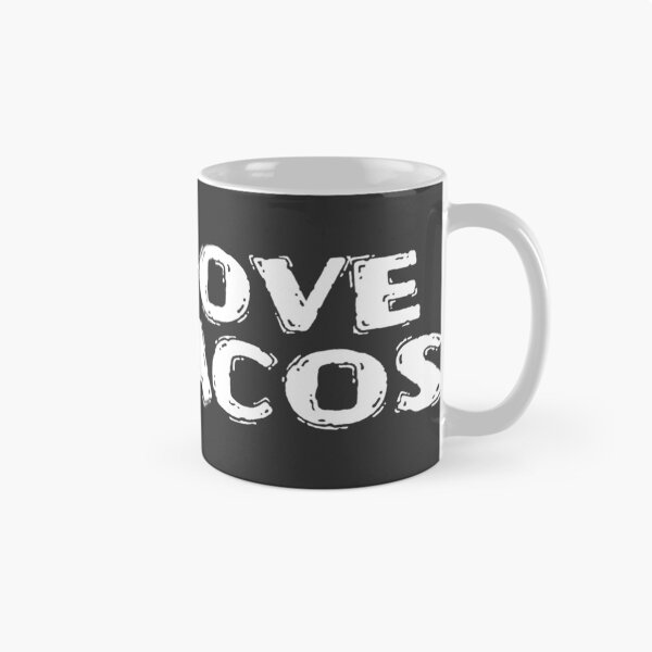 Item preview, No Love No Tacos (white) designed and sold by twcreative.