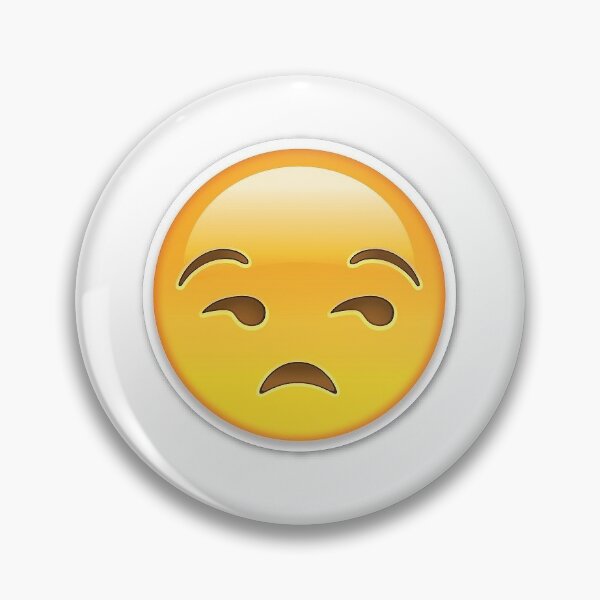 Item preview, Annoyed Emoji designed and sold by Simone Arceneaux.