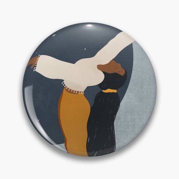 Item preview, Dancing on the Moon in a Starry Night Sky - Reconnecting Yourself - Art Illustration designed and sold by seaniekai.