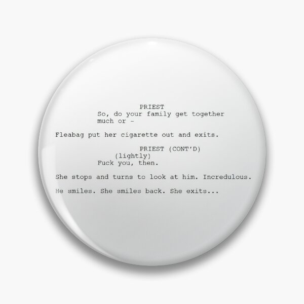 Item preview, Fuck You Then- Fleabag designed and sold by erinaceous.