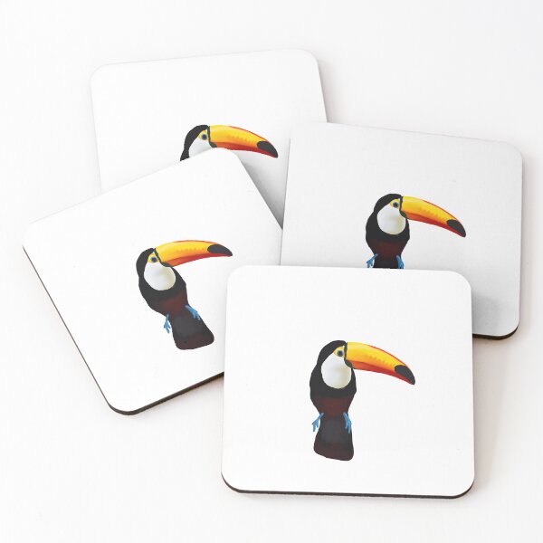 Item preview, tucan bird illustration designed and sold by EmiGdesigns.