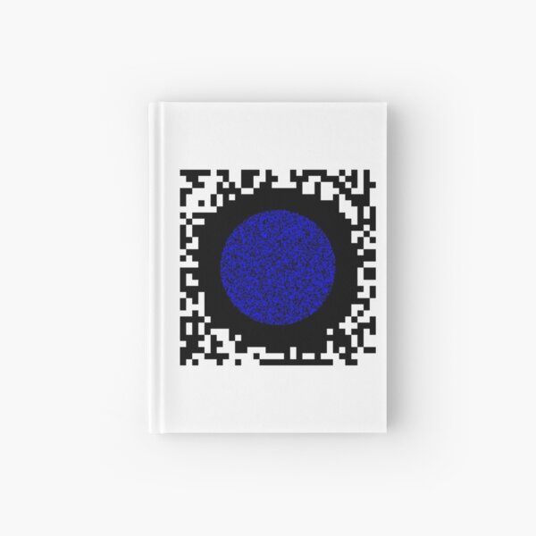 Optical illusion abstract art Hardcover Journal