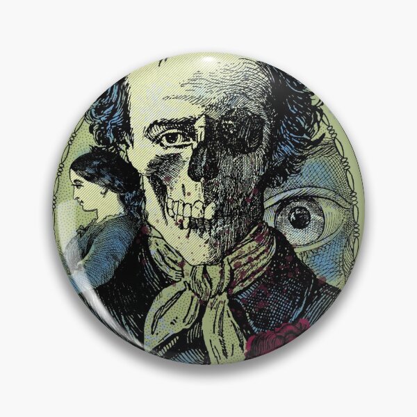 Item preview, Tell-Tale Poe (yellow jack) designed and sold by TheSeanceParty.