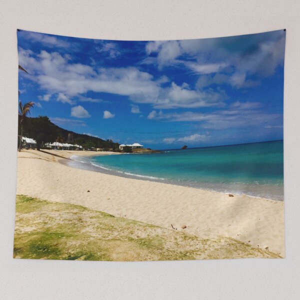 Item preview, Nice Caribbean Beaches - Antiguan Beach designed and sold by Quotes-I-Wear.