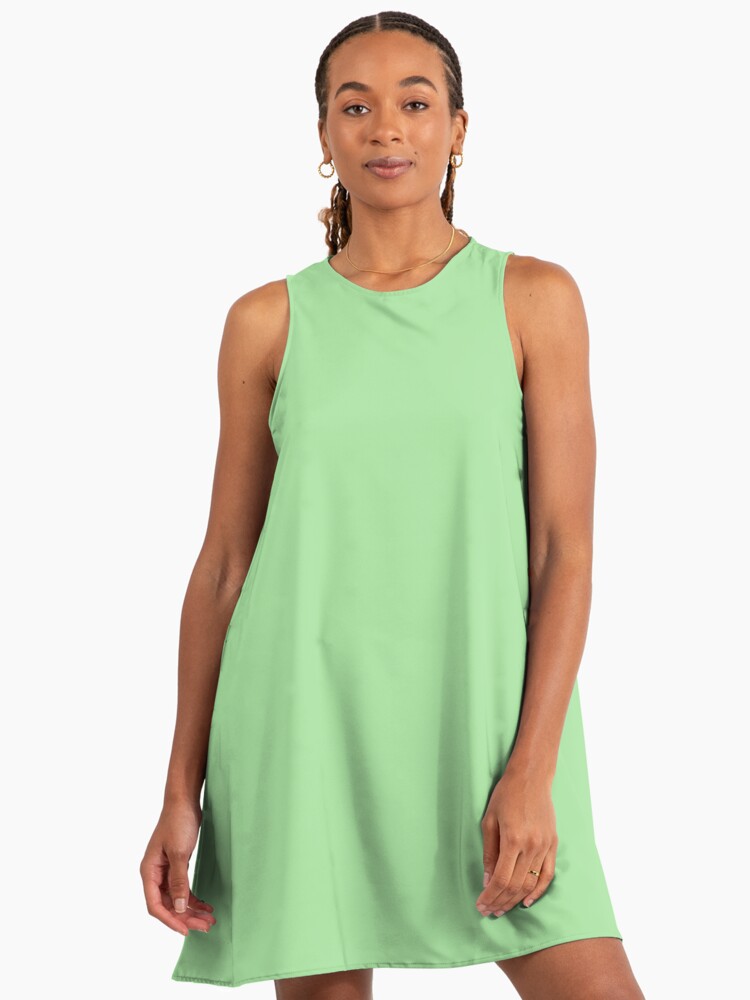 348. Granny Smith Apple" A-Line Dress for Sale by KinitaDesign | Redbubble