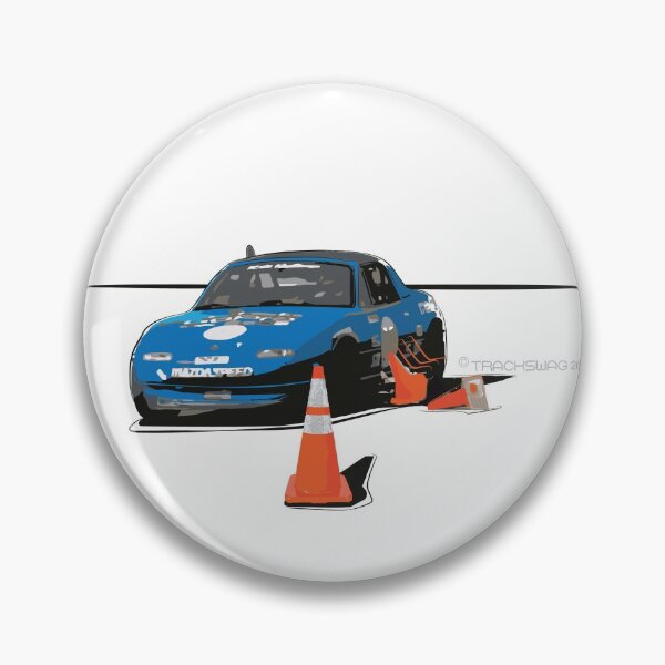 Item preview, Leave No Cone Unturned (blue) designed and sold by TrackSwag.