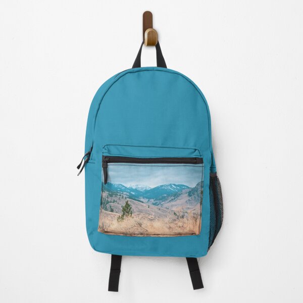 Item preview, Snowcapped Mountain View from Desert Grasslands designed and sold by Amy Mitchell.