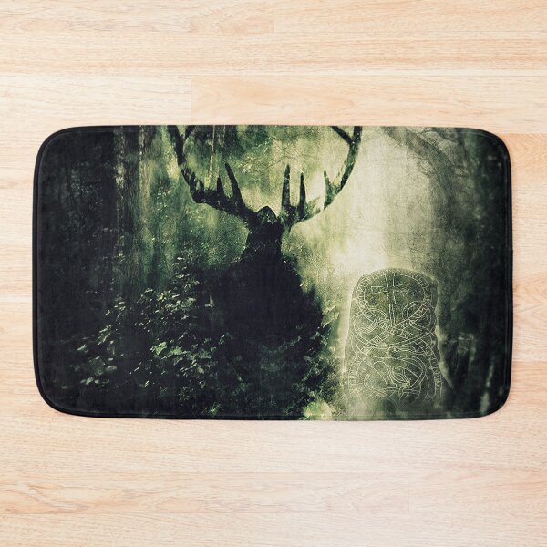 Item preview, Lord Of The Woodlands (Cernunoss) 2017 designed and sold by Potty Pagan.